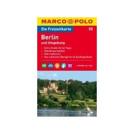 MARCO POLO Freizeitkarte 55 Berlin und Umgebung