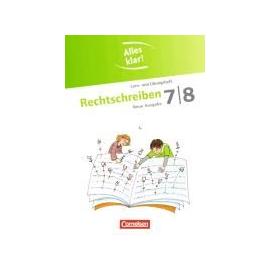 Alles klar! Deutsch 7./8. Schuljahr. Rechtschreiben - Toka-Lena Rusnok