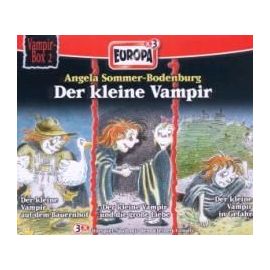 Der kleine Vampir - Vampirbox 2 - Angela Sommer-Bodenburg