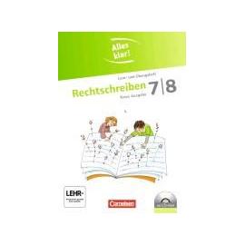 Alles klar! Deutsch 7./8. Schuljahr. Rechtschreiben - Toka-Lena Rusnok