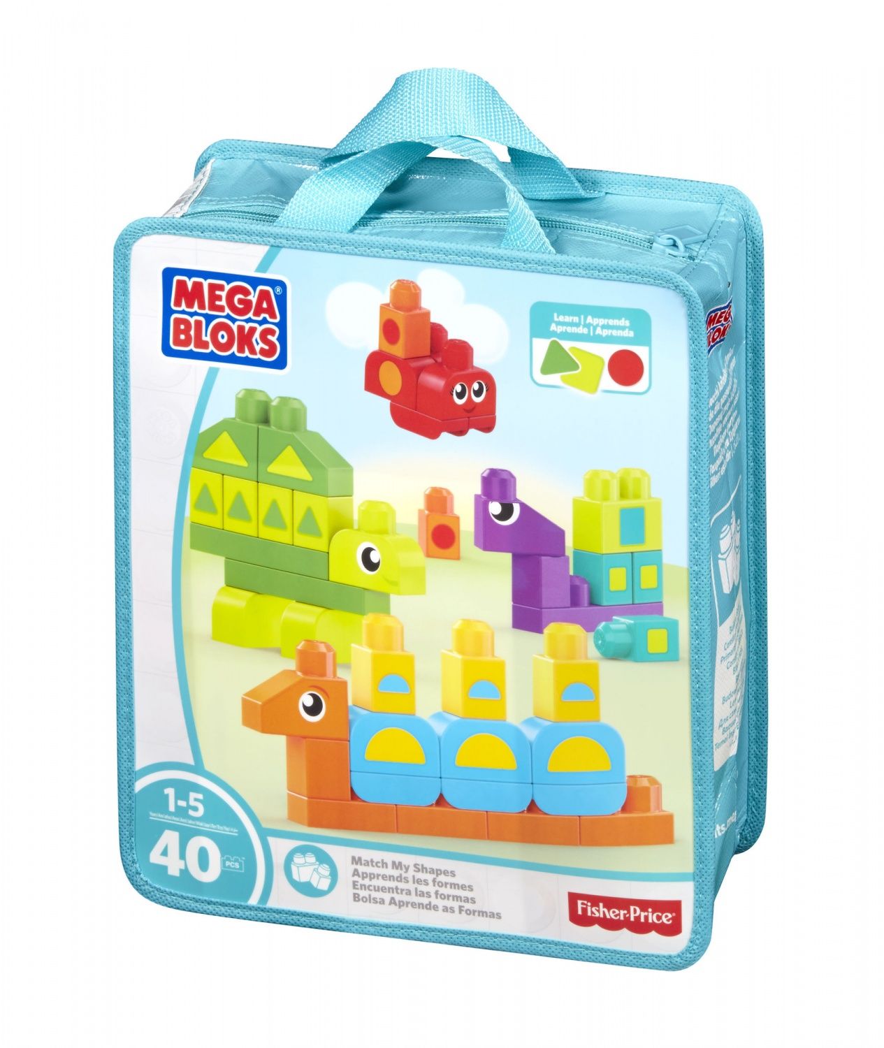 Megabloks Trouve Ma Forme