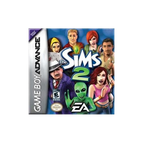 The Sims 2 Game Boy Advance
