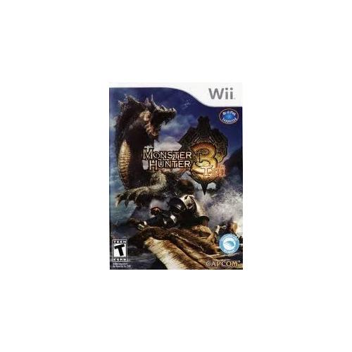 Monster Hunter 3 - Import Usa Wii