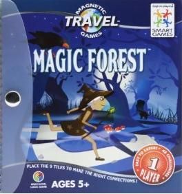 Jeu Magnétique de Voyage : La Forêt Enchantée avec 48 Défis Neuf