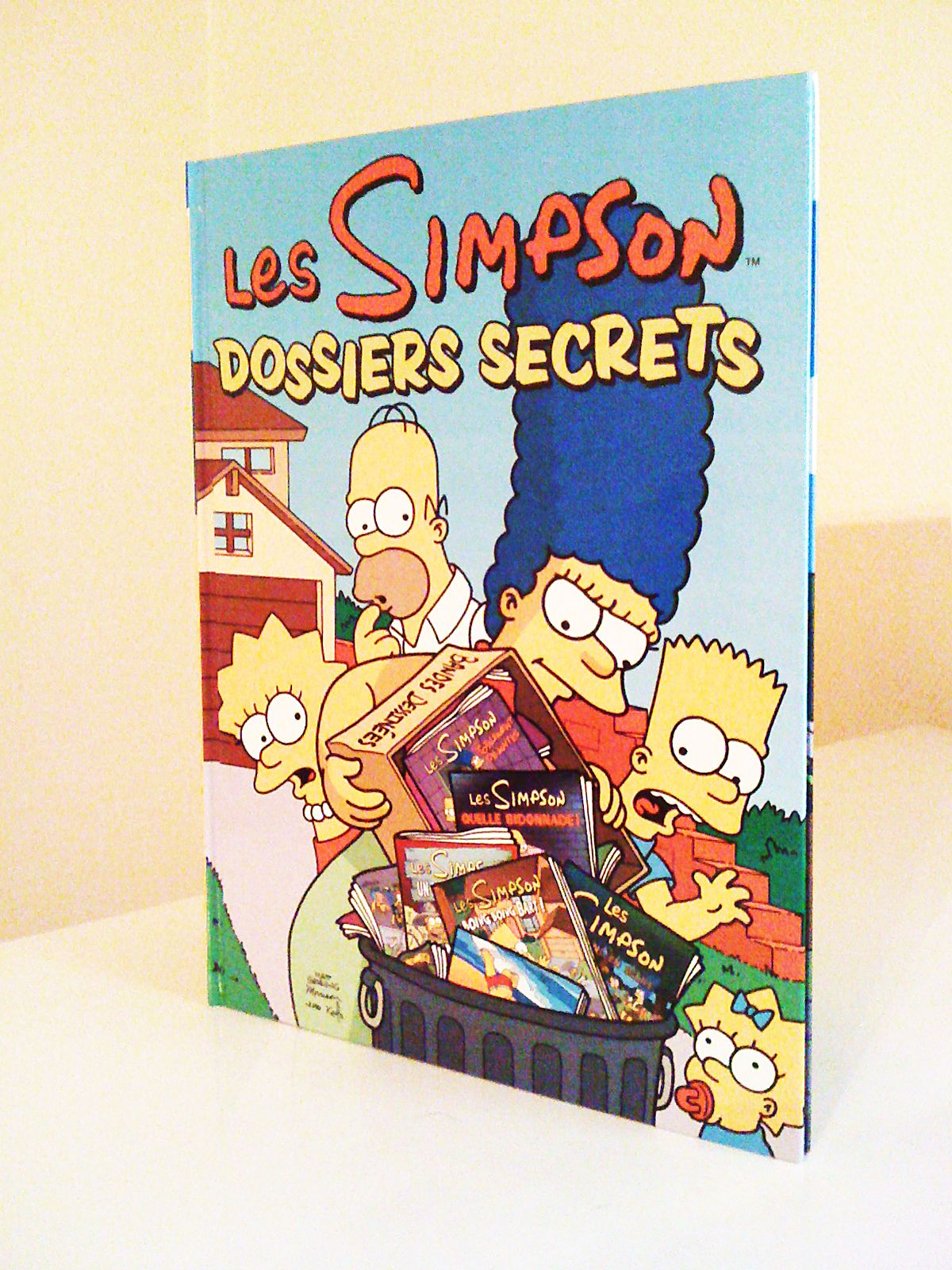 Les Simpson, vol. 7 : Dossiers secrets