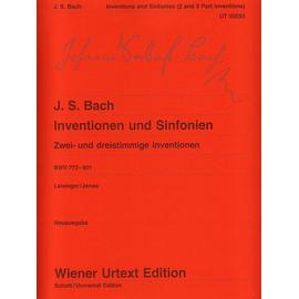 Inventionen und Sinfonien - Ulrich Leisinger