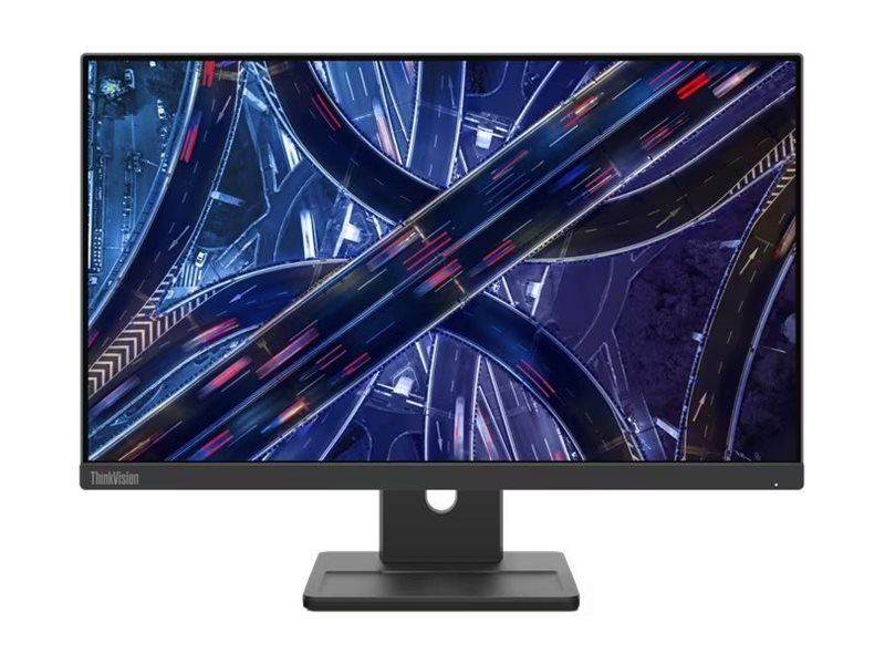 Lenovo ThinkVision E22-30 - Écran LED - 22 (21.5 visualisable) - 1920 x 1080 Full HD (1080p) @ 75 Hz - IPS - 250 cd/m² - 1000:1 - 4 ms - HDMI, VGA, DisplayPort - haut-parleurs - noir corbeau