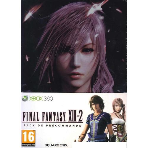 Pack De Precommande Final Fantasy Xiii-2 - Xbox 360