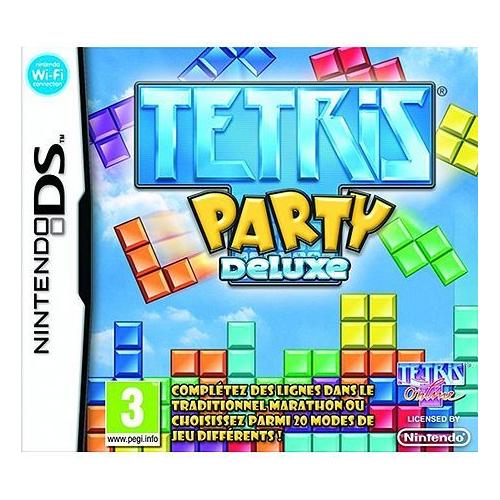 Nintendo Ds Tetris Party Deluxe