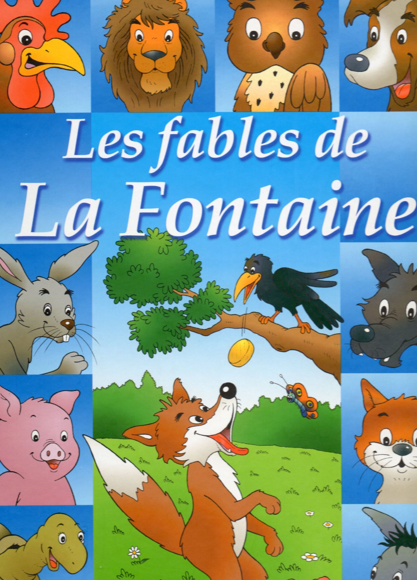 Les Fables De La Fontaine