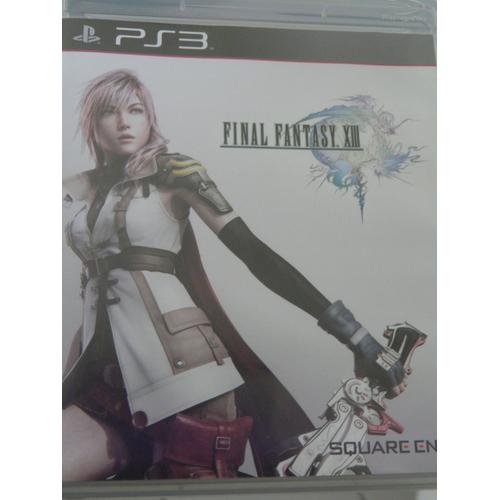Final Fantasy Xiii - Version Asie Ps3