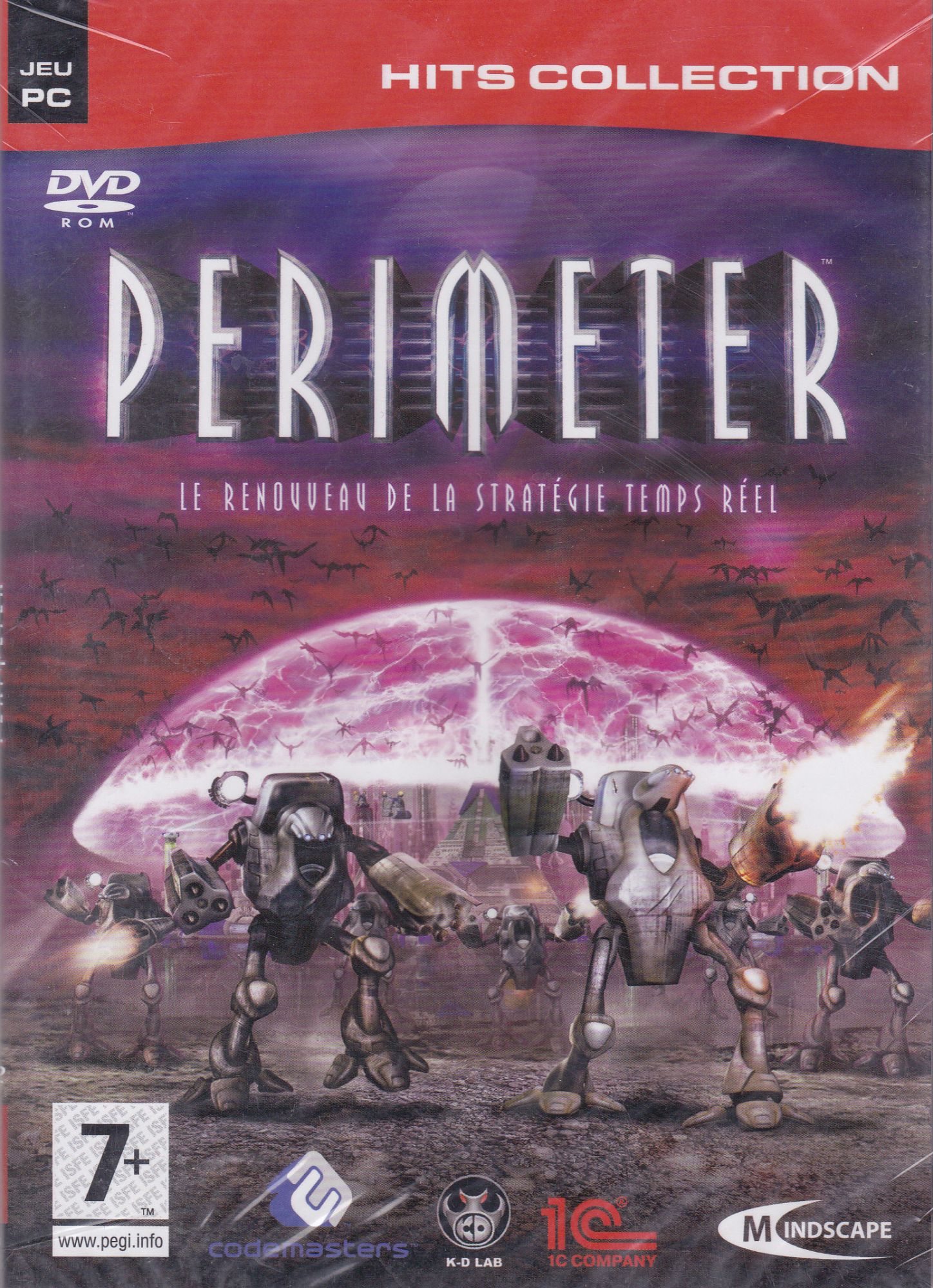 PERIMETER / JEU PC DVD ROM - vue 2