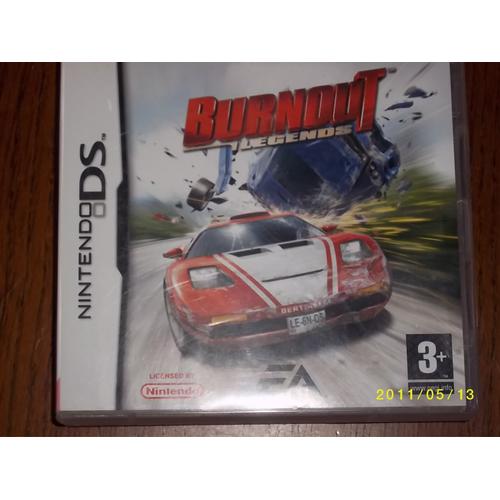 Burnout Legends Sur Nitendo Ds