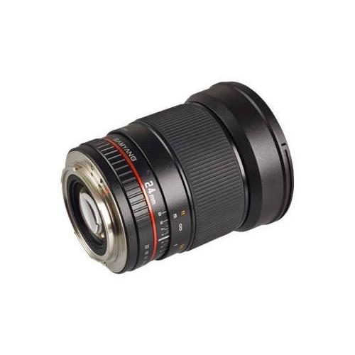 Objectif Samyang - Fonction Grand Angle - 24 Mm - F/1.4 Ed As Umc - Canon Ef