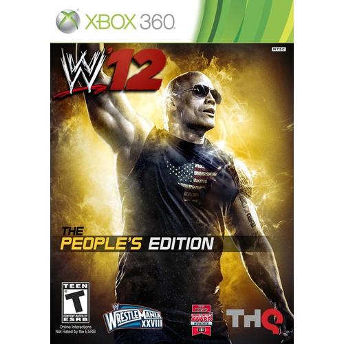 Wwe 12 Edition Euro (Pass Online)