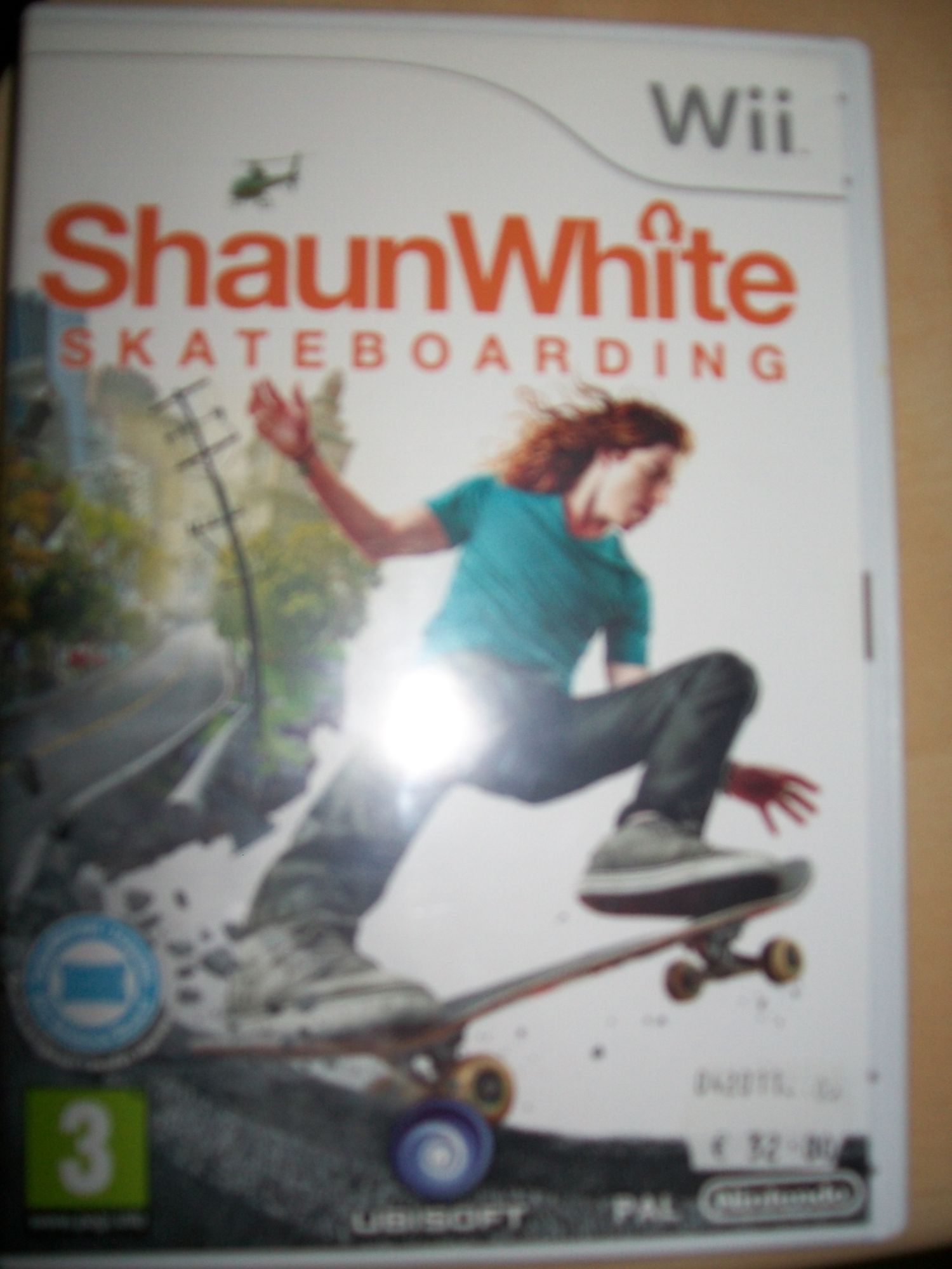 Shaunwhite Wii