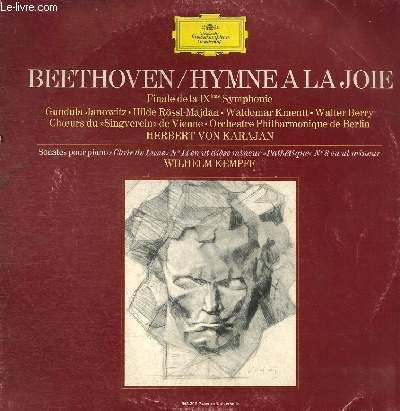 Disque Vinyle 33t Sonates Pour Piano Hymne A La Joie Rakuten