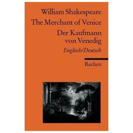 Der Kaufmann von Venedig / The Merchant of Venice - William Shakespeare