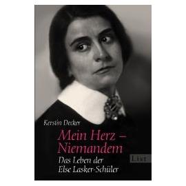 Decker, K: Mein Herz - Niemandem - Kerstin Decker