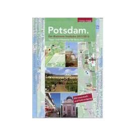 Potsdam illustrierte Stadtplan 2013/2014