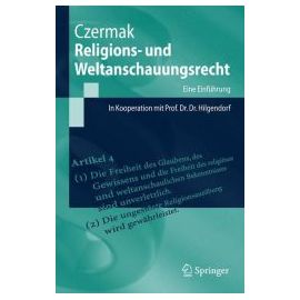 Religions- und Weltanschauungsrecht - Gerhard Czermak