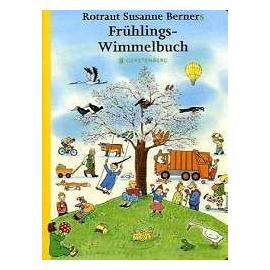 Frühlings-Wimmelbuch - Rotraut Susanne Berner