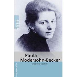 Paula Modersohn-Becker - Charlotte Ueckert