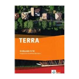 TERRA Erdkunde für Nordrhein-Westfalen - Ausgabe für Hauptschulen. Schülerbuch 9./10. Schuljahr. Mit CD-ROM