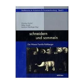 schneidern und sammeln - Collectif