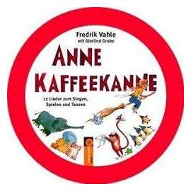 Anne Kaffeekanne. CD in Metallbox - Fredrik Vahle