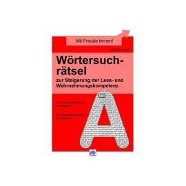 Wörtersuchrätsel zur Steigerung der Lese- und Wahrnehmungskompetenz - Michael Junga
