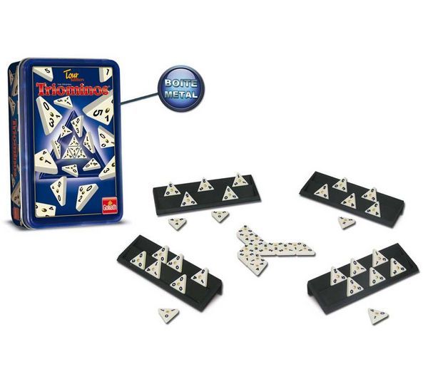Jeu De Société Triominos Travel Goliath Le Jeu - vue 2