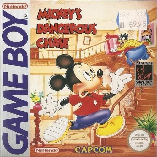 Mickey'S Dangerous Chase