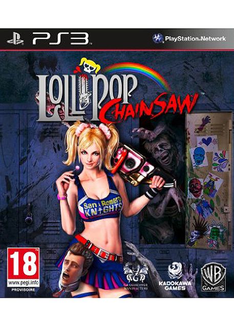 Lollipop Chainsaw Ps3