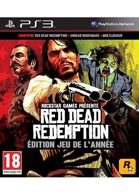 Dead Redemption Game Of The Year Ps3