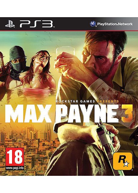 Max Payne 3 PS3