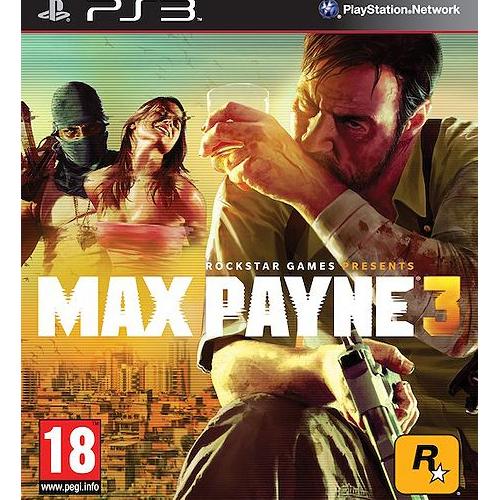 Max Payne 3 Fr Ps3