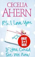 Ahern, C: PS, I Love You/If You Could See