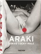 jaquette livre Ko-25 Araki, Tokyo Lucky Hole