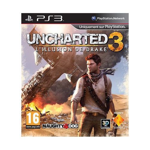 Uncharted 3 : 'Illusion de Drake - vue 3