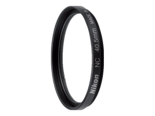 Nikon NC - Filtre - protection - 40.5 mm - pour 1 NIKKOR; 1 NIKKOR VR