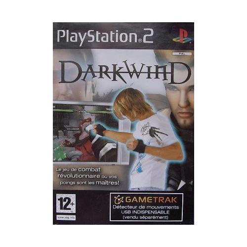 Dark Wind : Gametrak (Sans Dã©Tecteur De Mouvements) Ps2