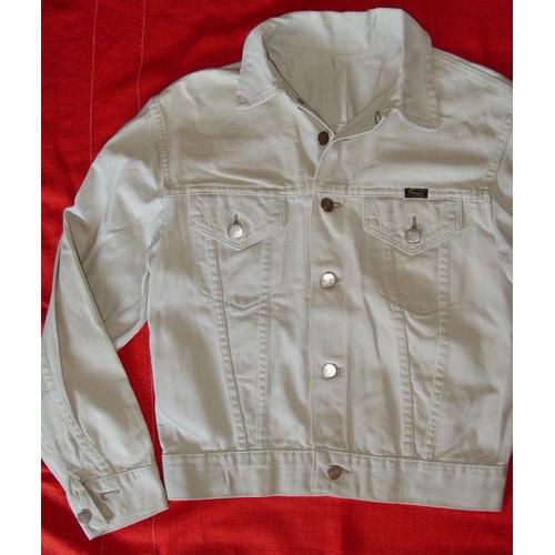 Veste Wrangler Vintage Jean Beige Taille 36 Rakuten