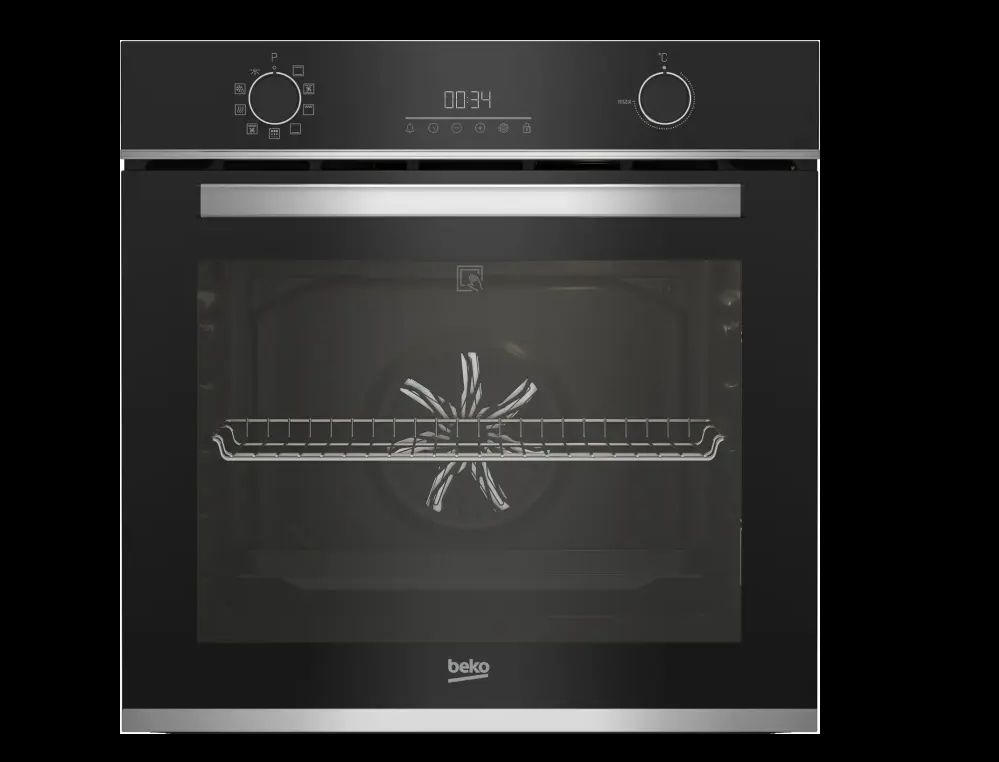 BEKO Four encastrable multifonction inox BBIE13301XFP 1 - vue 3