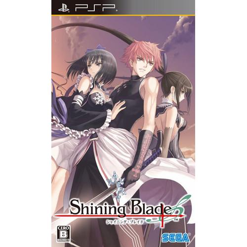 Shining Blade Psp Jpn/Asia