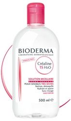 Bioderma Crealine Ts H2o Solution Micellaire Sans Parfum 500 Ml