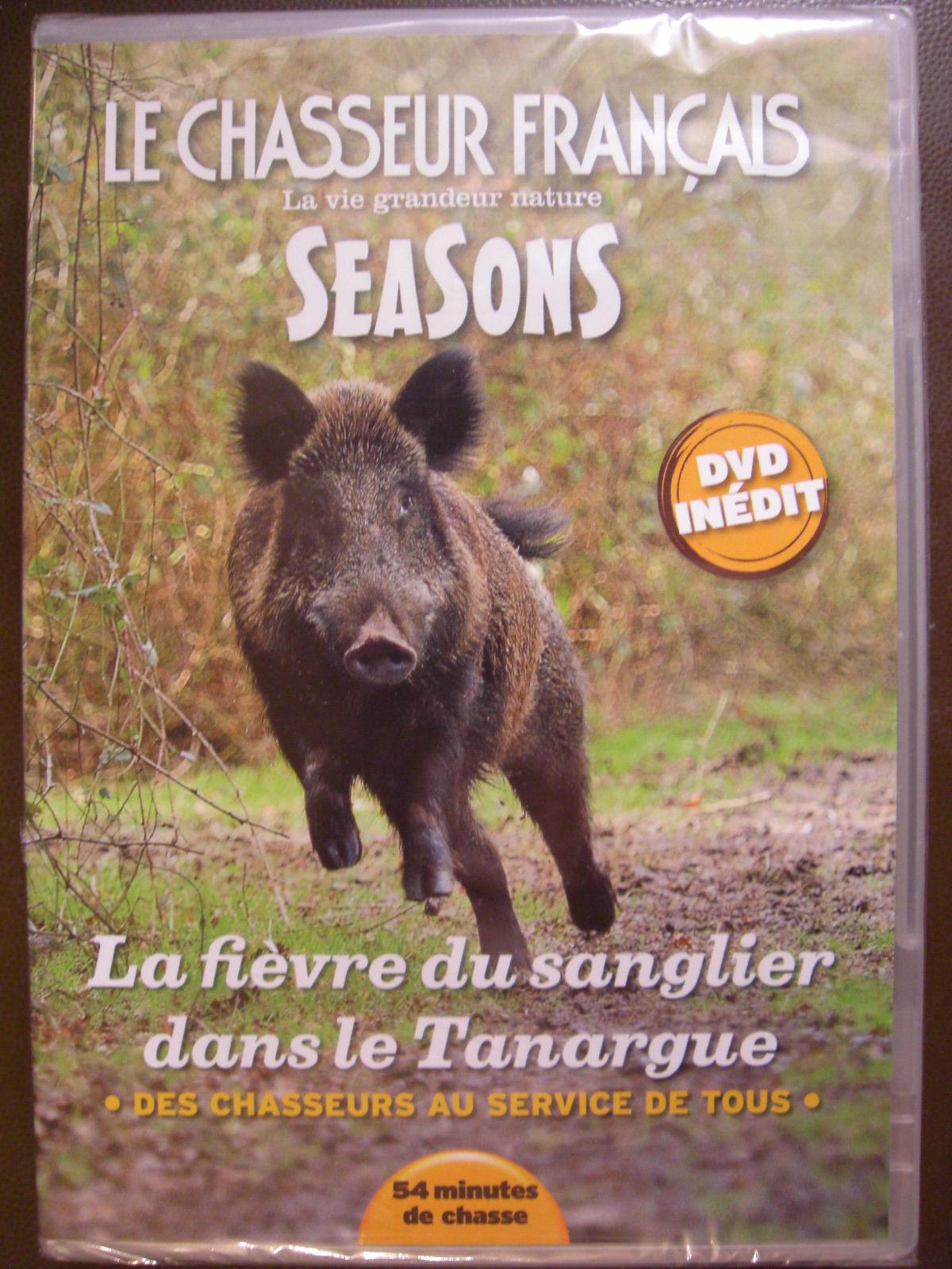 Le Chasseur Francais La Fievre Du Sanglier Dans Le Tanargue Dvd Rakuten