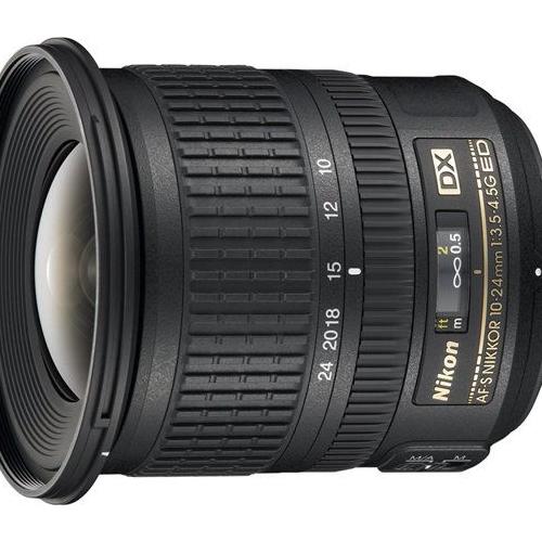 Nikon Af-S Dx 10-24 Mm F/3.5-4.5 Objectif + Parasoleil Hb-23