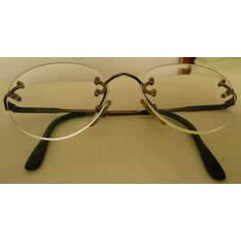 monture lunette metal femme