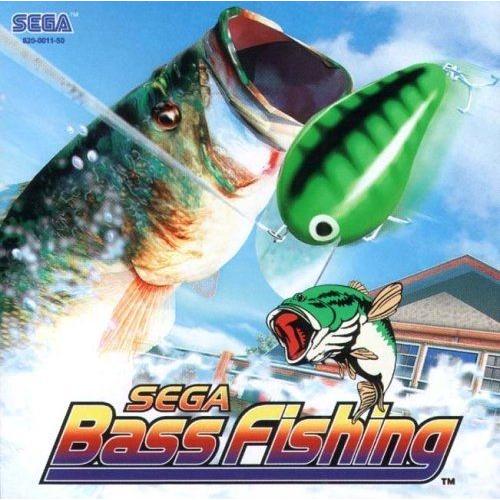 Sega Bass Fishing Ohne